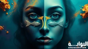 عيوب برج الحوت