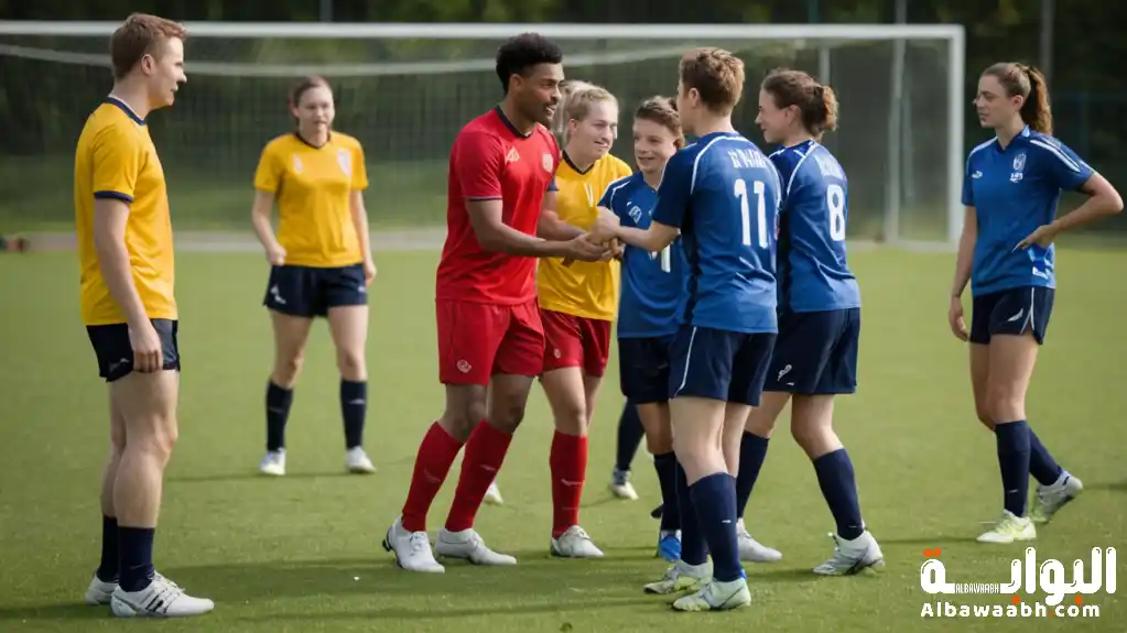 الصحة النفسية للأطفال والرياضة الجماعية