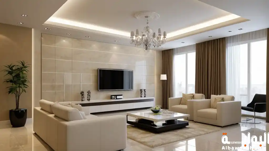 ديكور اسقف جبس