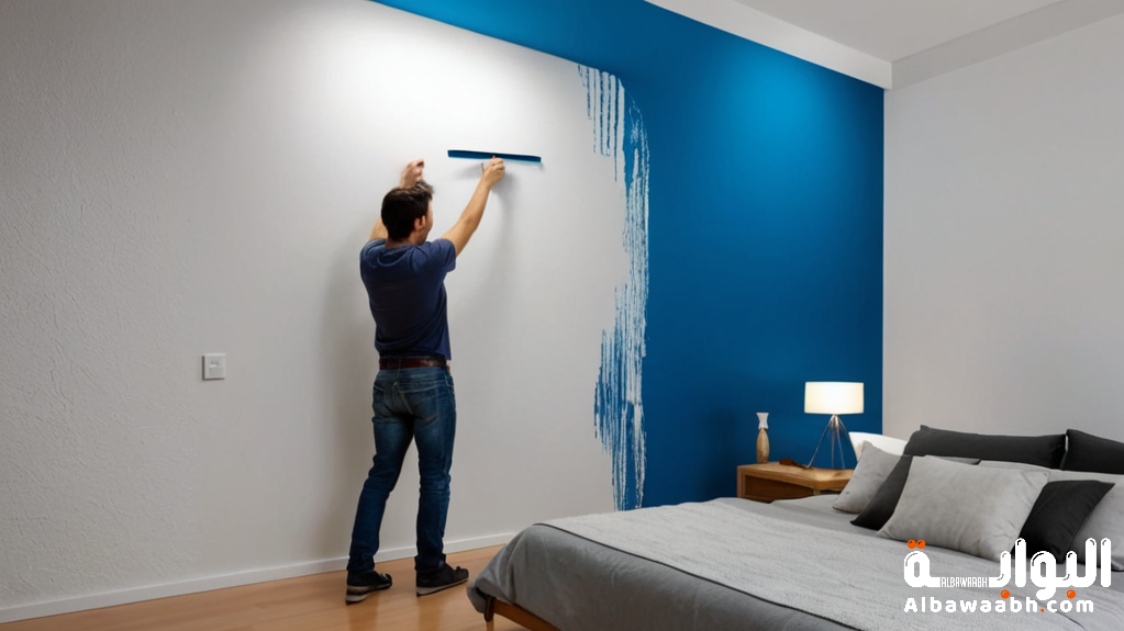 دهانات حائط مبتكرة 