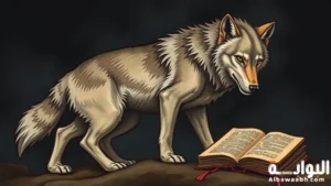 الذئب في المنام