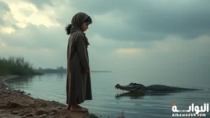 التمساح في المنام للمتزوجه