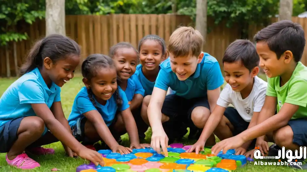 الصحة النفسية للأطفال والرياضة الجماعية