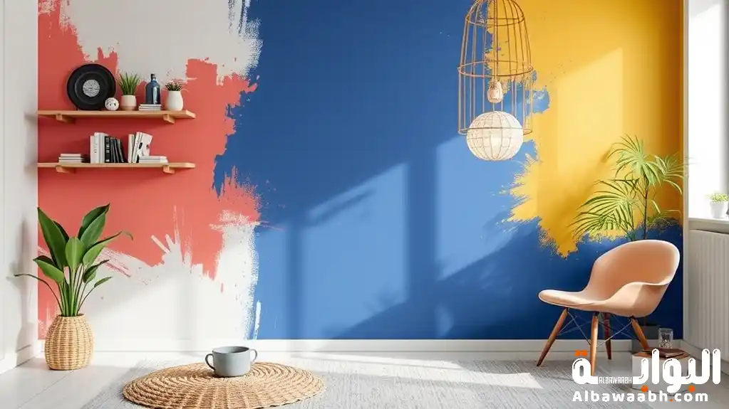 دهانات حائط مبتكرة 