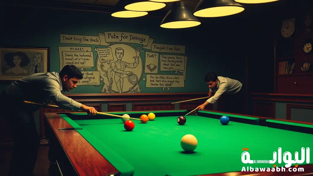 لعبة البلياردو