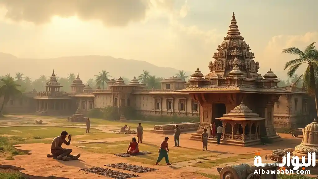 بحث جاهز عن الحضارة الهندية