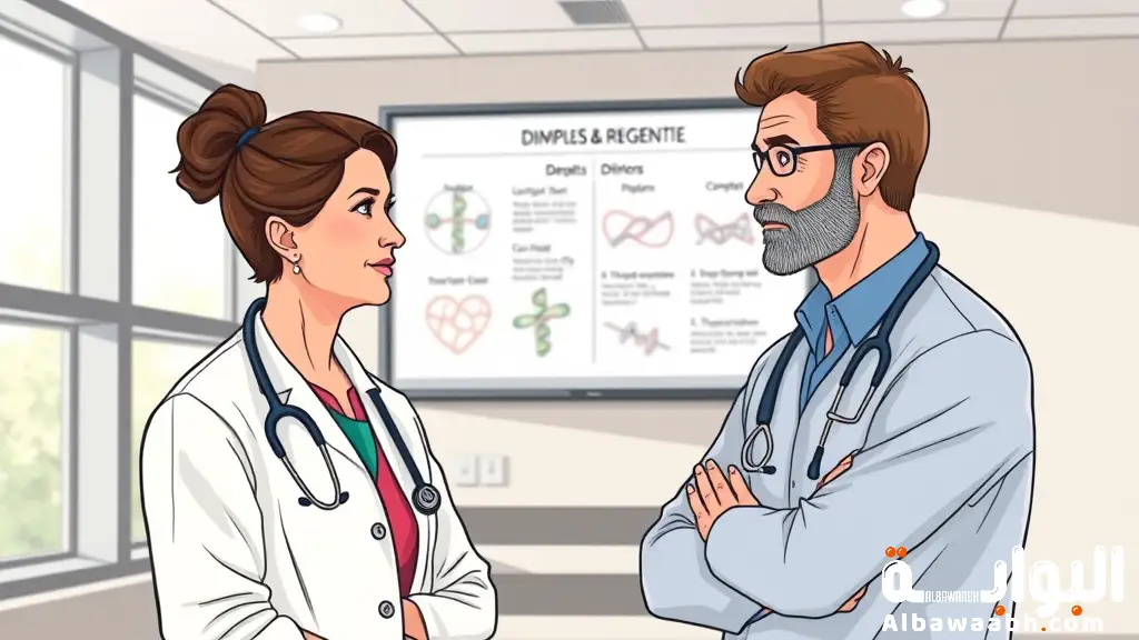 حكم عملية الغمازات