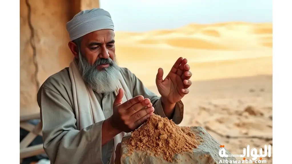 كيفية التيمم