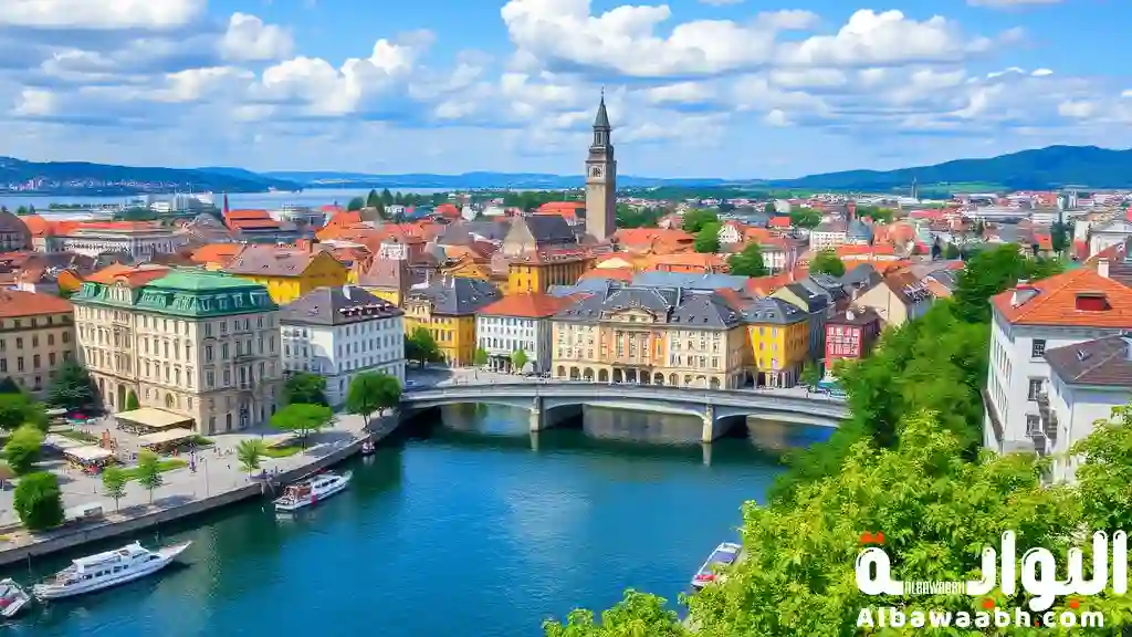 عاصمة سويسرا الاقتصادية