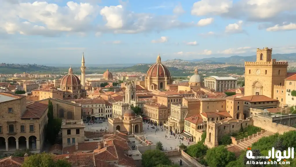 المدن القديمة