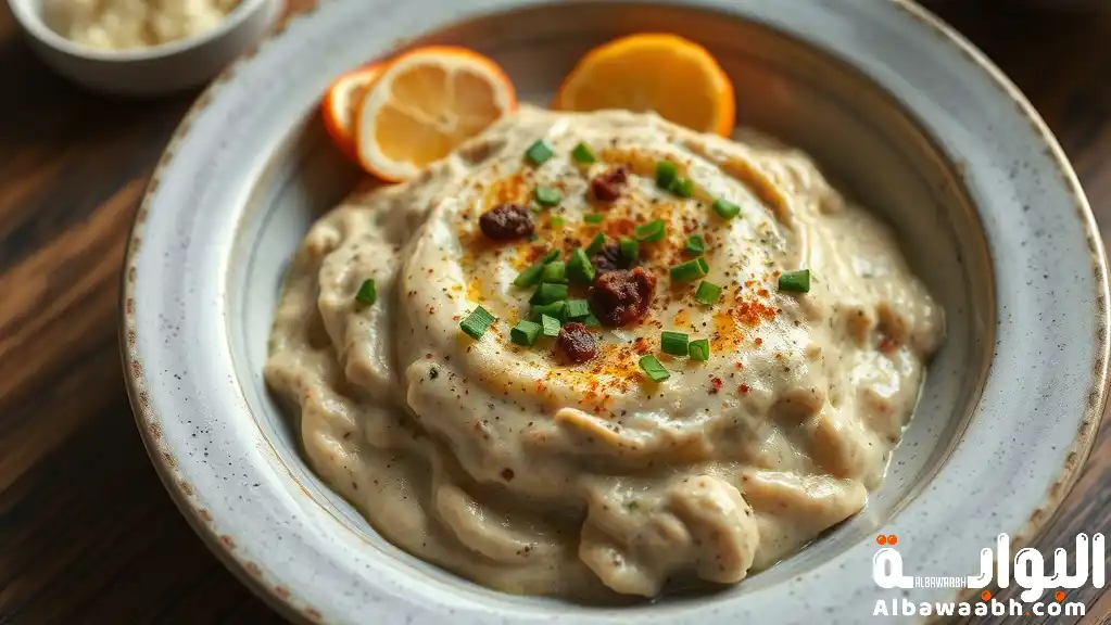 طريقة عمل بابا غنوج