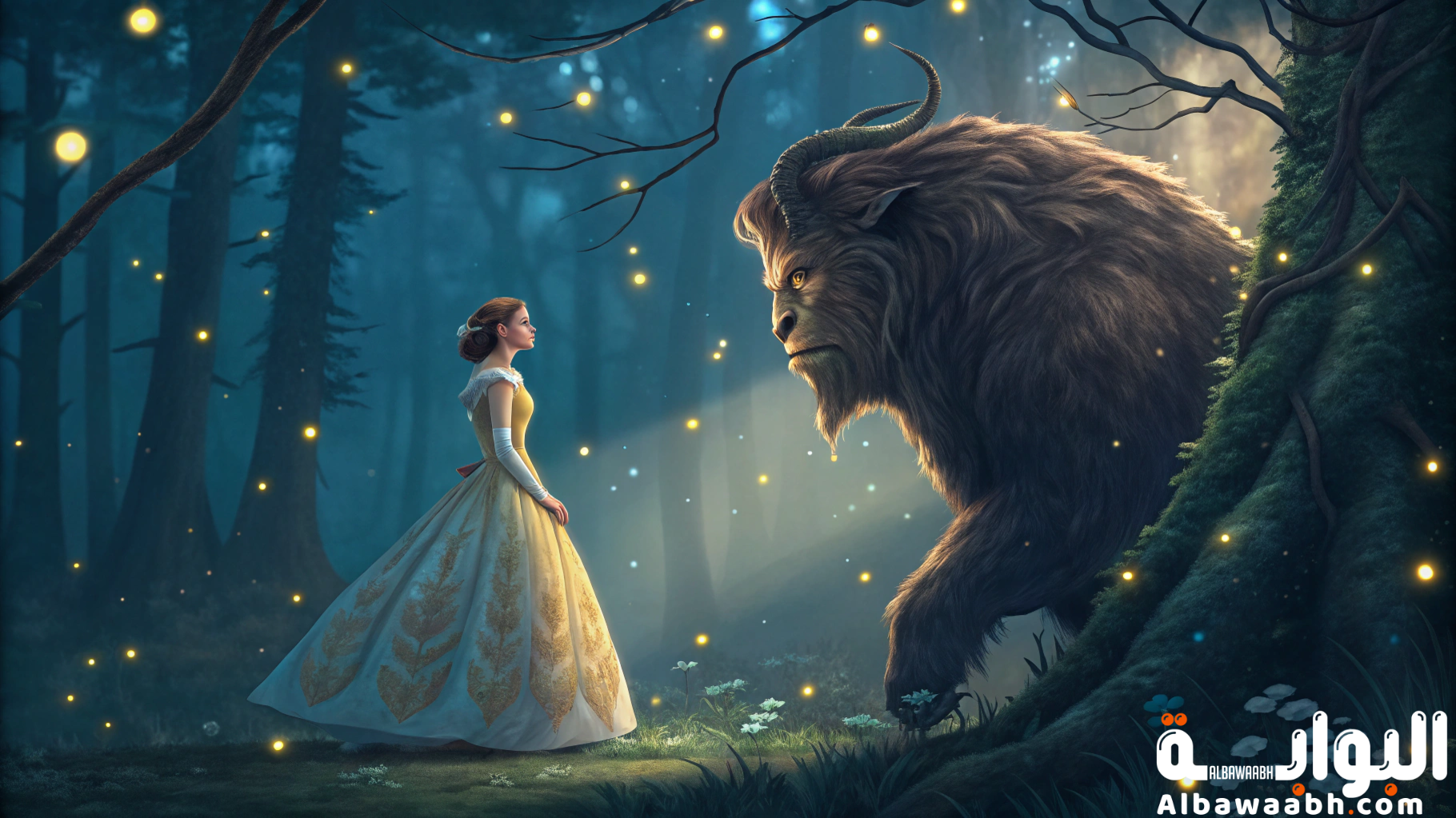 قصة الأميرة والوحش