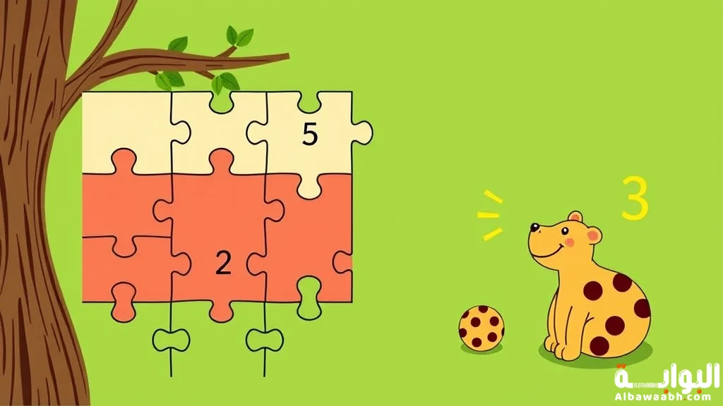 ألغاز رياضيات سهلة مع الحل للأطفال