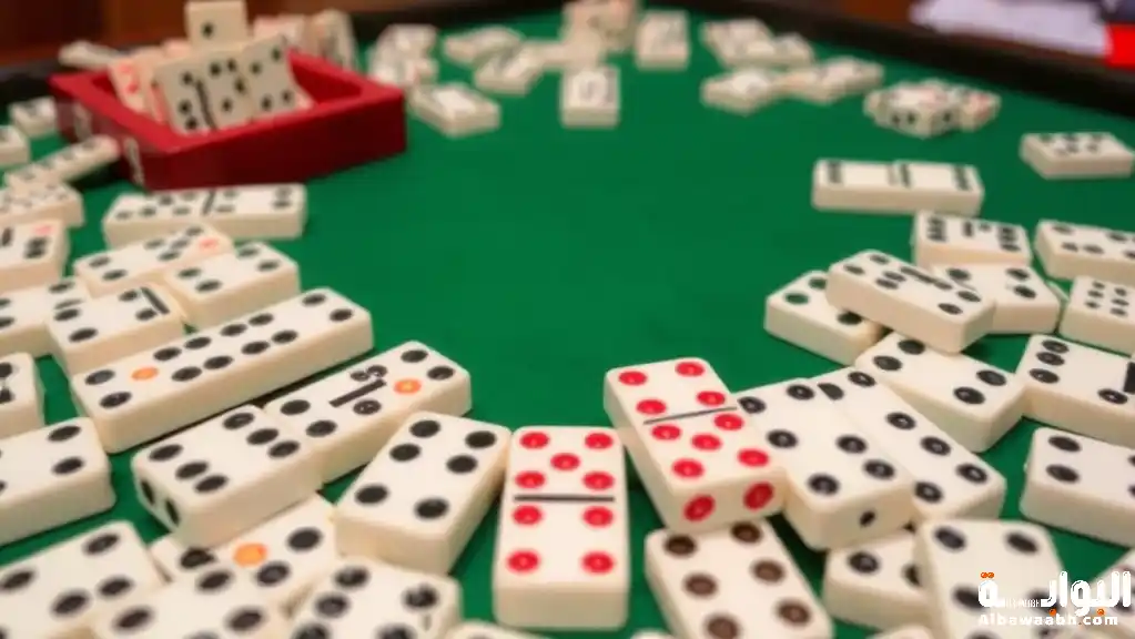 لعبة الدومينو