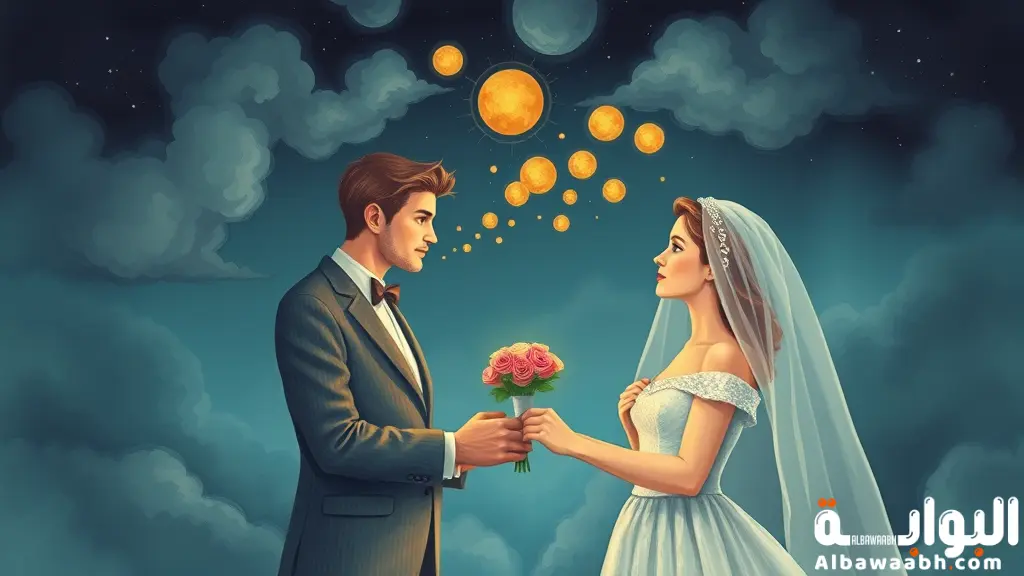 تفسير حلم زواج رجل متزوج من امرأة مجهولة