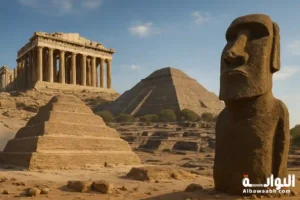 آثار الحضارات القديمة