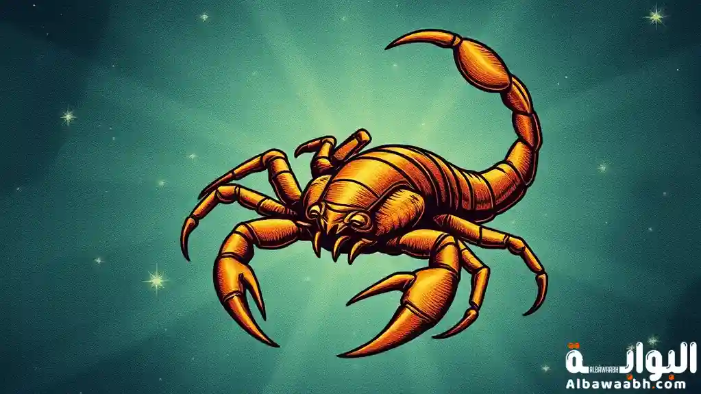 رجل برج العقرب