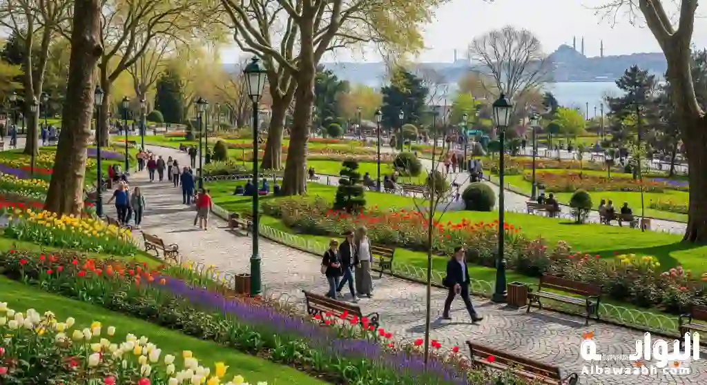 أماكن طبيعية في اسطنبول