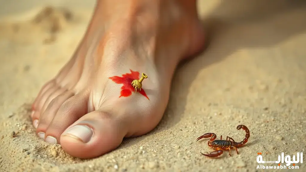 علاج لدغة العقرب