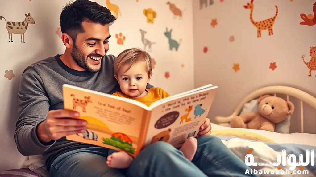 قصص أطفال عمر سنة: بسيطة، ممتعة، وتعليمية للأطفال الصغار