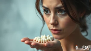 سقوط الأسنان في المنام للمتزوجة