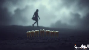 سقوط الأسنان في المنام للمتزوجة