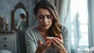 سقوط الأسنان في المنام للمتزوجة