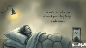 تفسير رؤية الميت في المنام