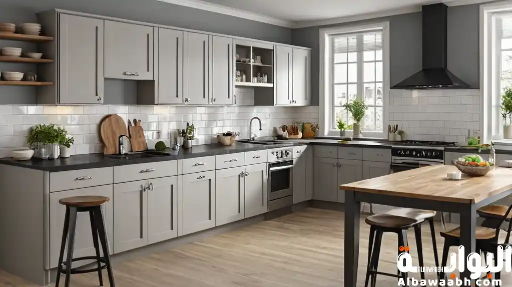 تصاميم ديكور مطبخ مفتوح