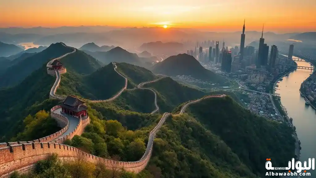 المعالم السياحية في الصين