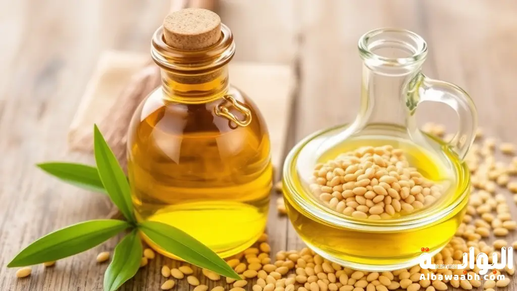 فوائد زيت السمسم