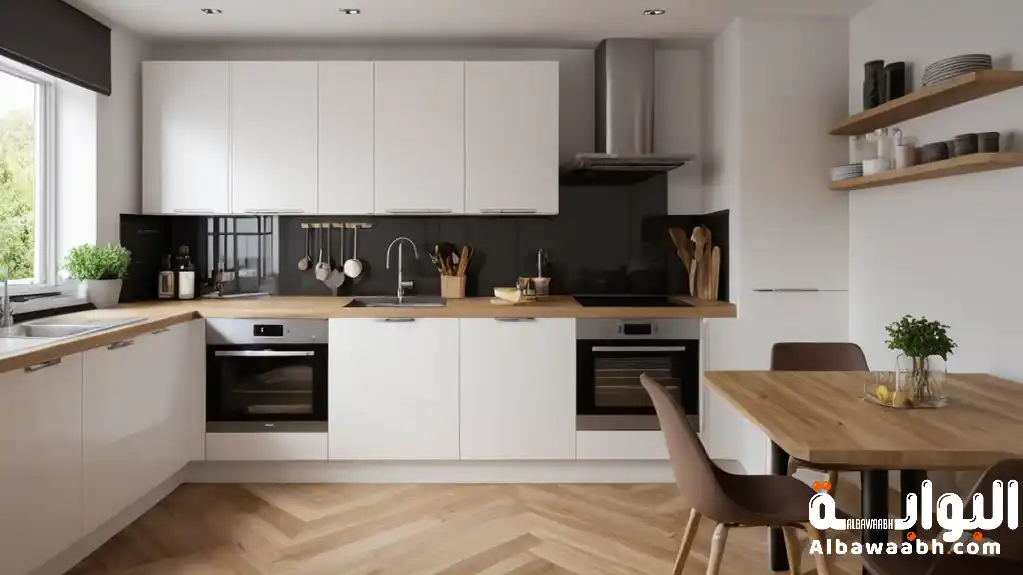 تصاميم ديكور مطبخ مفتوح