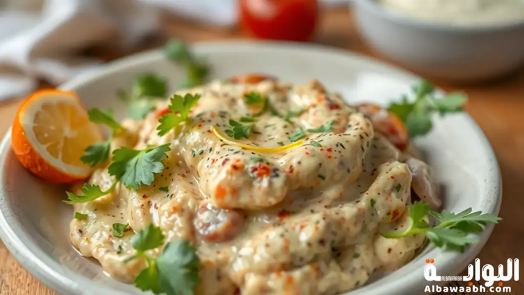 طريقة عمل بابا غنوج