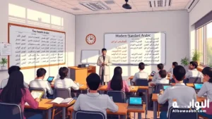 اللغة العربية الفصحى