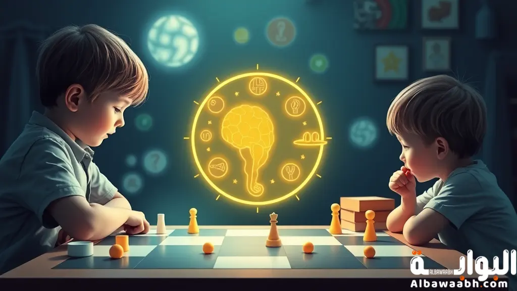 ألعاب ذكاء للأطفال 9 سنوات فقط