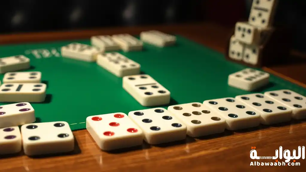 لعبة الدومينو