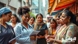 أهمية المرأة في المجتمع