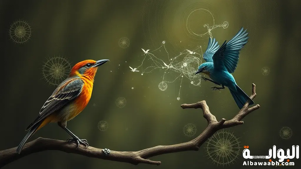 ألغاز عن الطيور