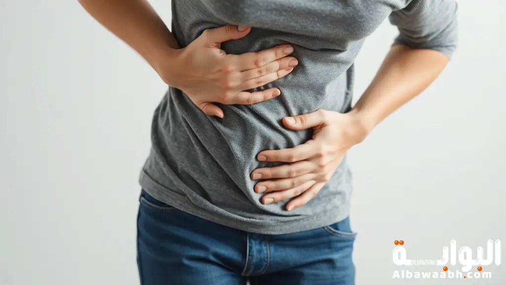 التخلص من ألم البطن