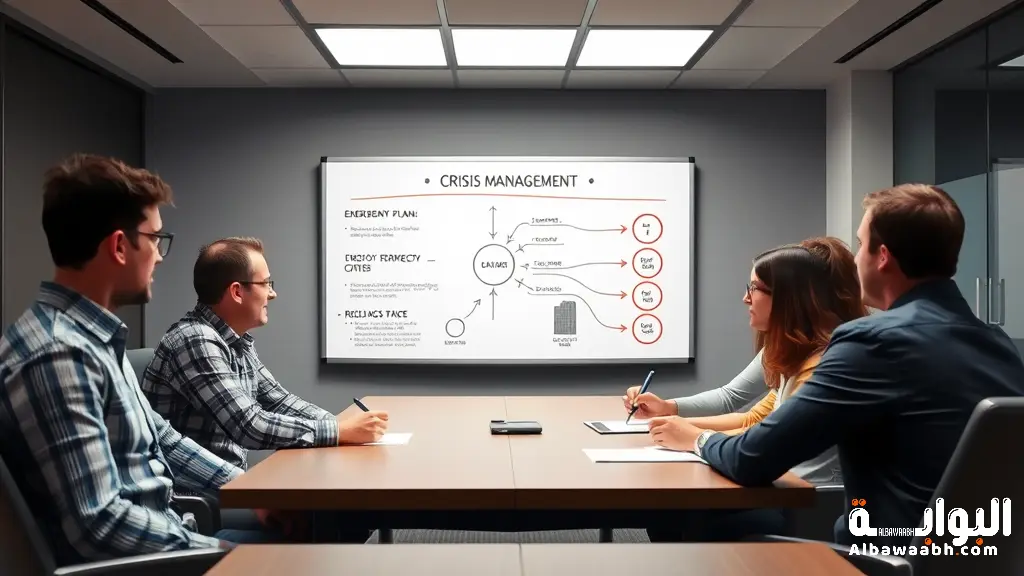 كيفية التعامل مع الأزمات