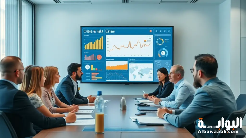 الفرق بين إدارة المخاطر وإدارة الأزمات