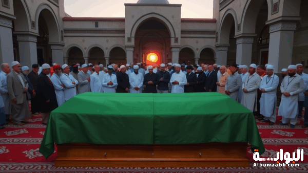اجر صلاة الجنازة