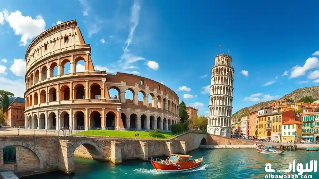 معالم إيطاليا السياحية