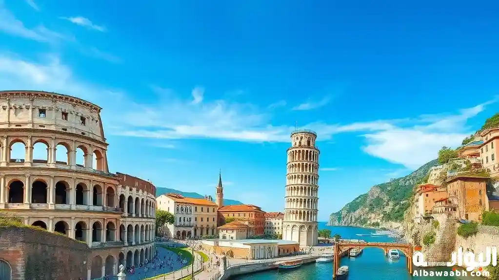 معالم إيطاليا السياحية
