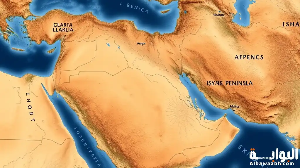 شبه جزيرة سيناء المصرية