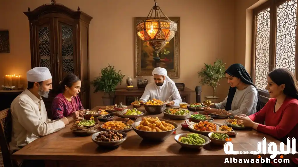 أنشطة رمضانية منزلية 