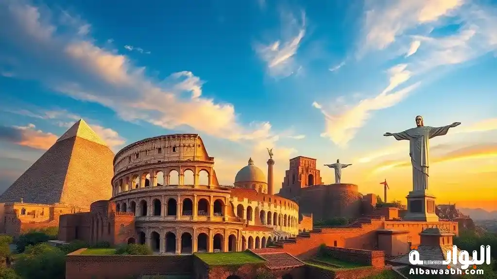 المعالم التاريخية في العالم