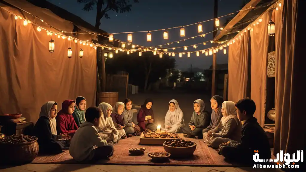 أنشطه رمضانية منزلية