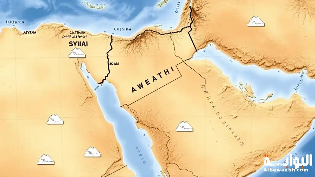 شبه جزيرة سيناء المصرية