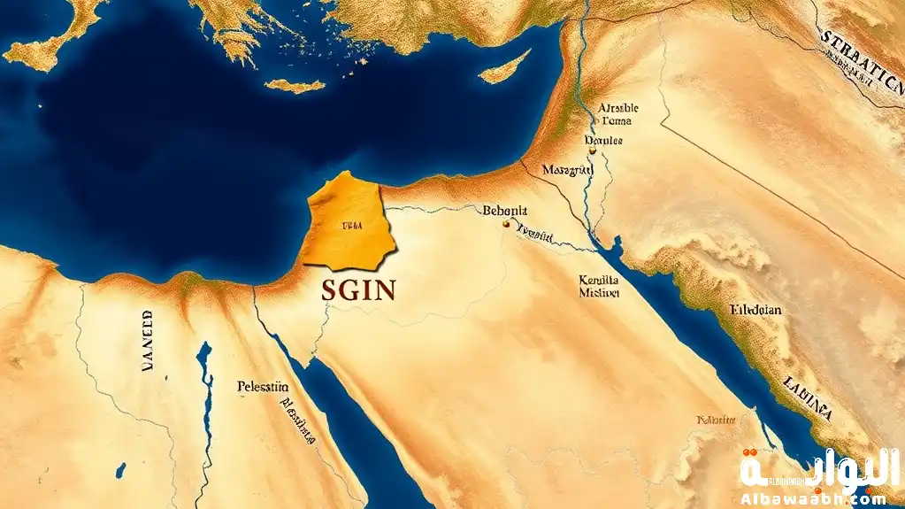 شبه جزيرة سيناء المصرية